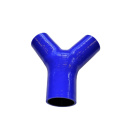Wholesale y-shape T-shape U-shape radiator silicone rubber hose elbow silicone hose